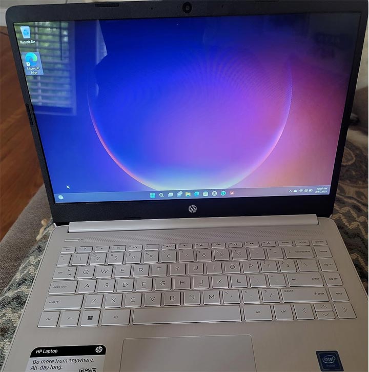 HP 14 Laptop, Thin & Portable